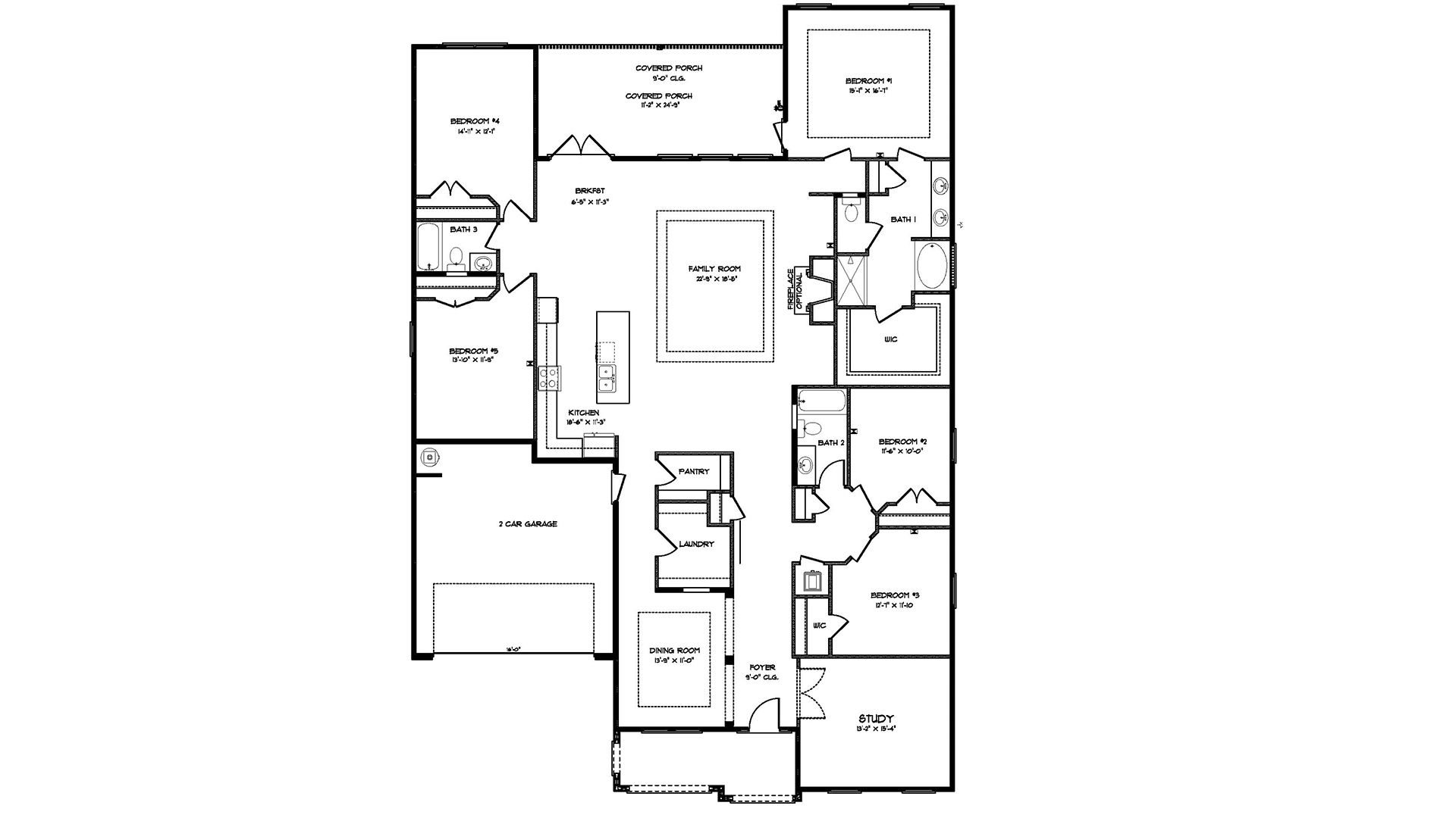 McKenzie - Holley Grove at Peach Creek - Waterfront Homes: Santa Rosa Beach, Florida - D.R. Horton