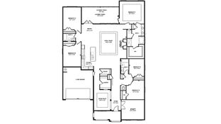 McKenzie - Holley Grove at Peach Creek - Waterfront Homes: Santa Rosa Beach, Florida - D.R. Horton Basic