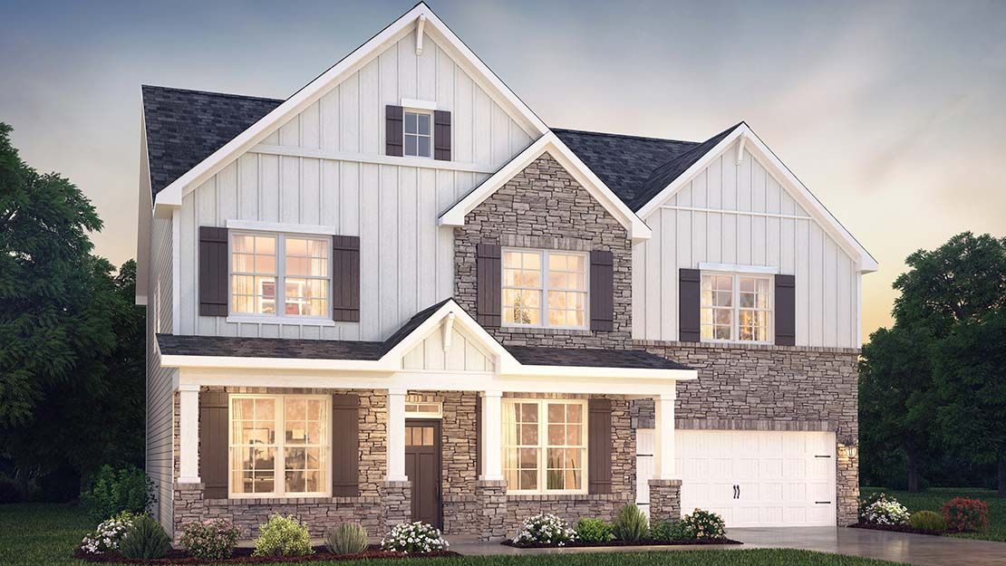 Westport por D.R. Horton en Charlotte South Carolina