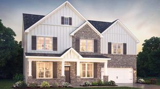 Westport por D.R. Horton Basic en Charlotte South Carolina