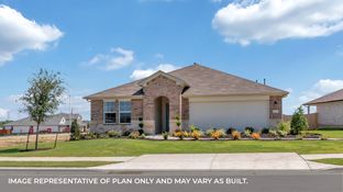 The Irvine - Bar W Ranch: Leander, Texas - D.R. Horton Basic