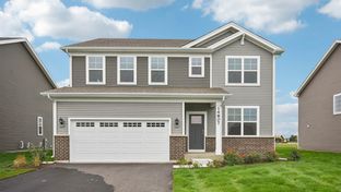 COVENTRY - Greenbriar Traditional Single Family: Plainfield, Illinois - D.R. Horton Basic