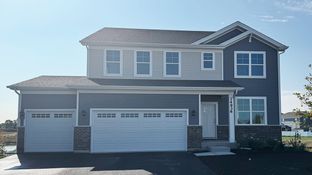 COVENTRY - Greenbriar Traditional Single Family: Plainfield, Illinois - D.R. Horton Basic