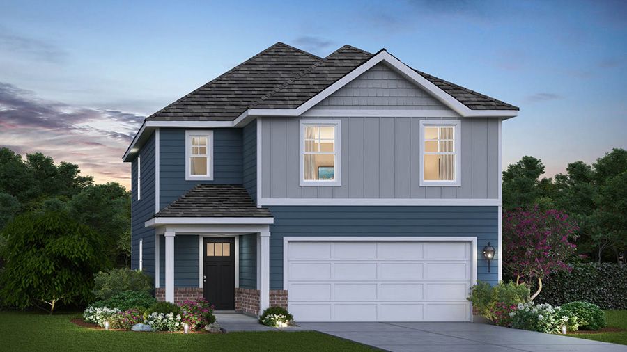 Sloan - Cedar Creek: Joliet, Illinois - D.R. Horton