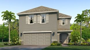 Elston - Oakfield Lakes: Parrish, Florida - D.R. Horton Basic