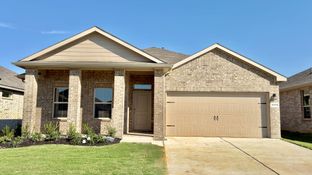 STARKVILLE - Terra Trace: Fort Worth, Texas - D.R. Horton Basic