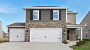 Pine - Livingston Lakes: Fort Wayne, Indiana - D.R. Horton