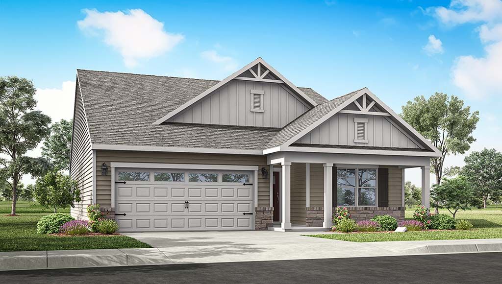 Newcastle - Canal Heights: Huber Heights, Ohio - D.R. Horton