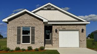 Cottonwood Estates por D.R. Horton Basic en Mobile Alabama