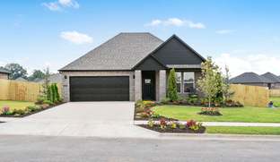 LAKEWAY - Goose Creek Village: Farmington, Arkansas - D.R. Horton Basic