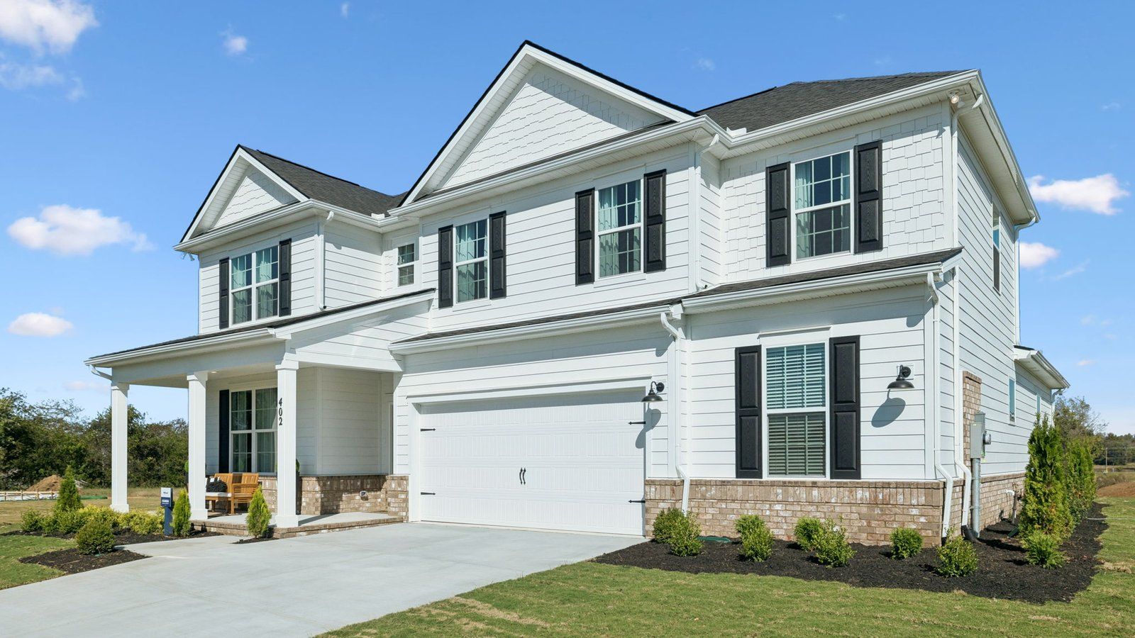 casa en Reserve at Hickory Ridge por D.R. Horton