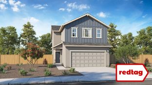 Plan 1567 - Dragonfly II at Winding Creek: Roseville, California - D.R. Horton Basic
