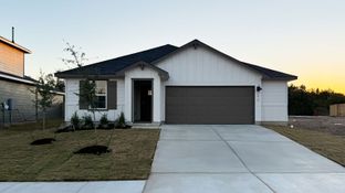 The Gaven - Paramount: Kyle, Texas - D.R. Horton Basic