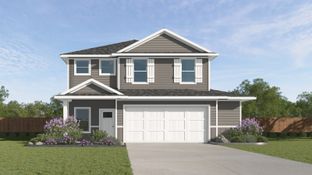 The Madison - Paramount: Kyle, Texas - D.R. Horton