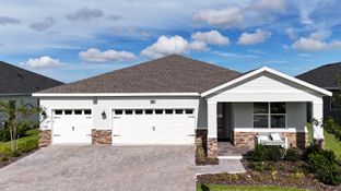 DENHAM - Lakes of Mount Dora: Mount Dora, Florida - D.R. Horton Basic