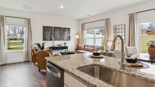 Altamont Townhome - The Arbor Townhomes: Kingsport, Tennessee - D.R. Horton