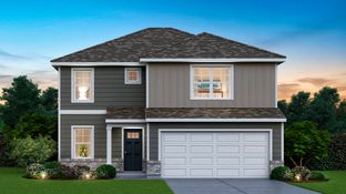 SIENNA - Stonewater Traditional Single Family: Wonder Lake, Wisconsin - D.R. Horton Basic