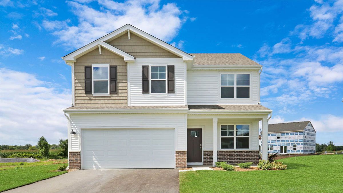 BELLAMY - Stonewater Traditional Single Family: Wonder Lake, Illinois - D.R. Horton