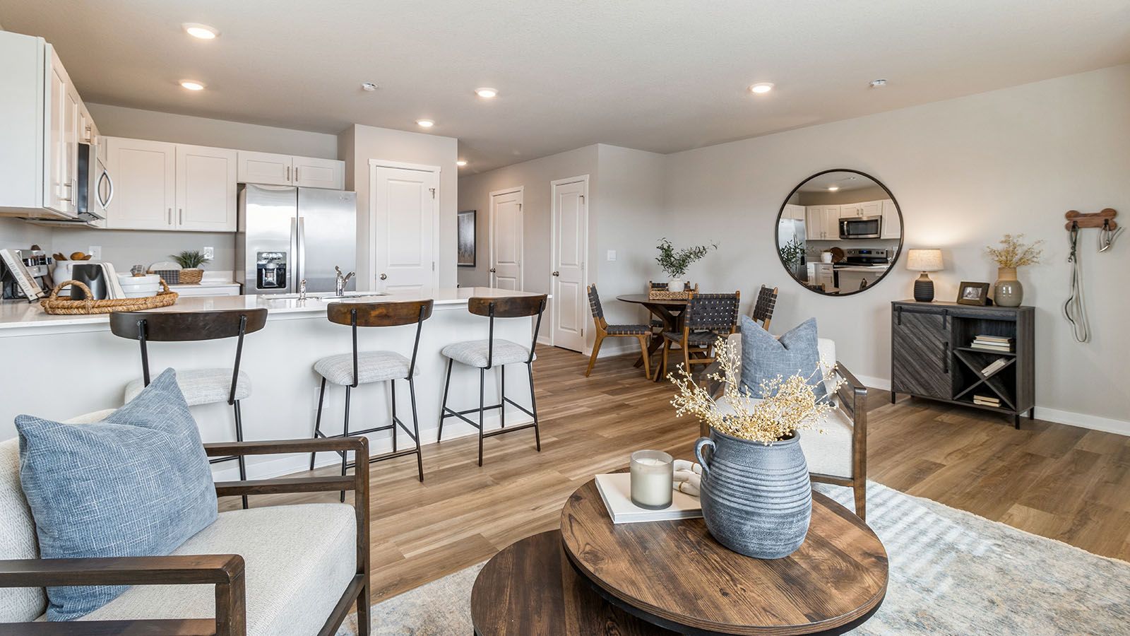 Pearson - Magnolia Heights Townhomes: Grimes, Iowa - D.R. Horton