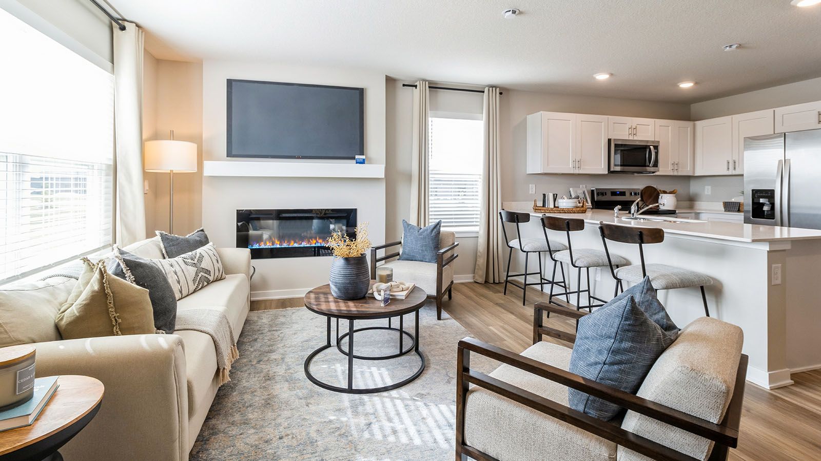 Pearson - Magnolia Heights Townhomes: Grimes, Iowa - D.R. Horton