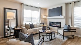 Pearson - Magnolia Heights Townhomes: Grimes, Iowa - D.R. Horton Basic