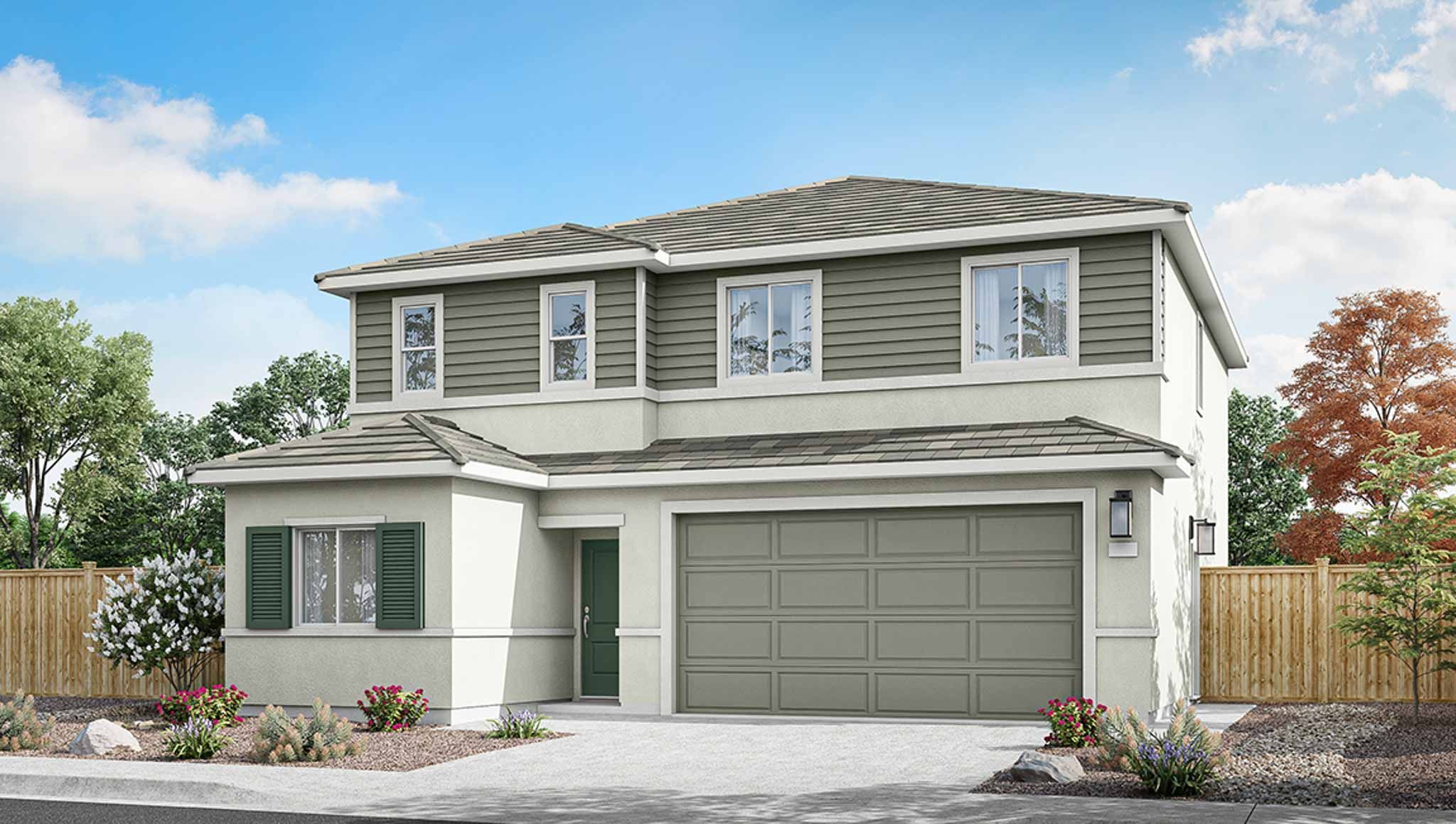 casa en Golden Eagle por D.R. Horton