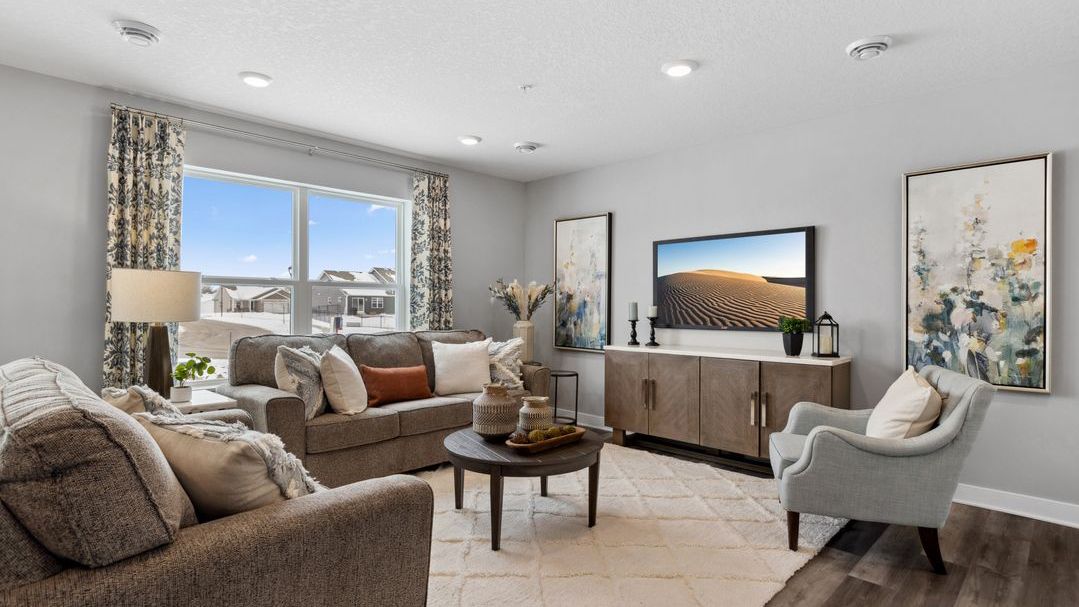 The Elliot - Ardan Place Townhomes: Rosemount, Minnesota - D.R. Horton