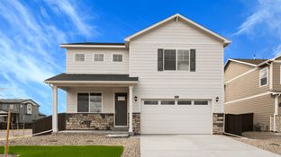 BRIDGEPORT - Ridge at Johnstown: Johnstown, Colorado - D.R. Horton Basic