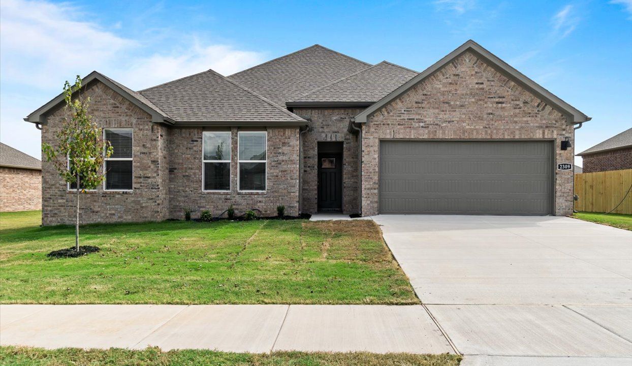 Hudson Heights por D.R. Horton en Fayetteville Arkansas