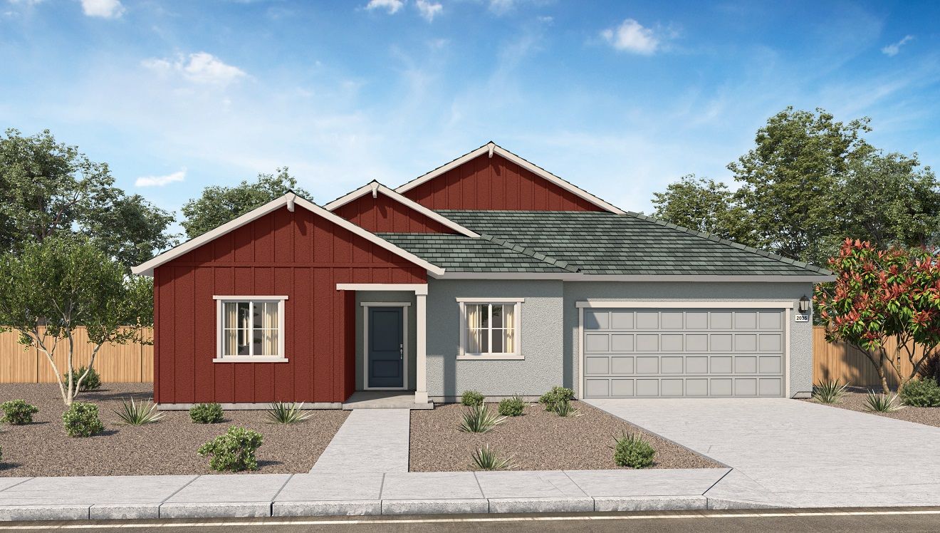 casa en Magnolia at Shastina Ranch por D.R. Horton