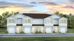 Palm Interior - Genoa Landing Townhomes: Freeport, Florida - D.R. Horton Basic
