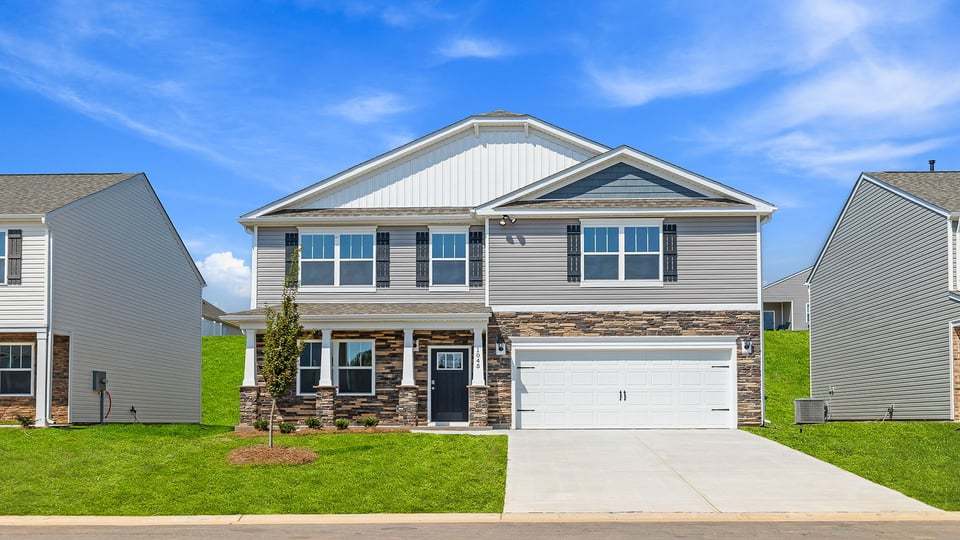 Hunters Ridge por D.R. Horton en Greenville-Spartanburg South Carolina