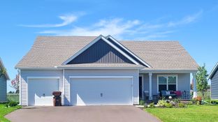 The Finnegan - Ravine Crossing: Cottage Grove, Minnesota - D.R. Horton Basic