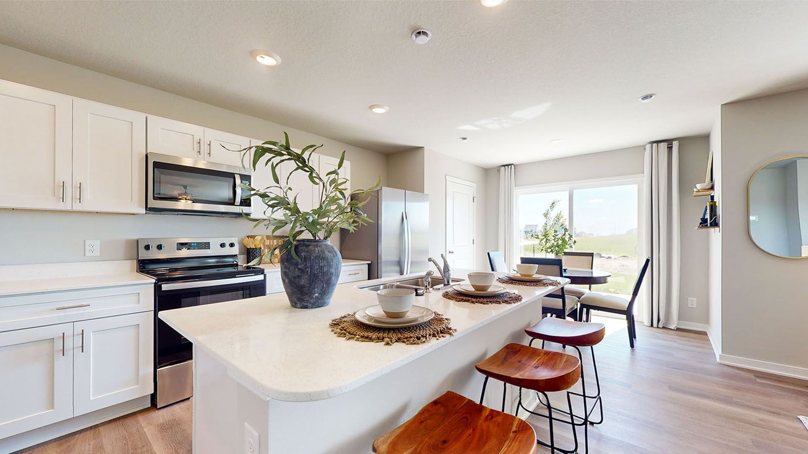 Sydney - Fox Ridge Townhomes: West Des Moines, Iowa - D.R. Horton