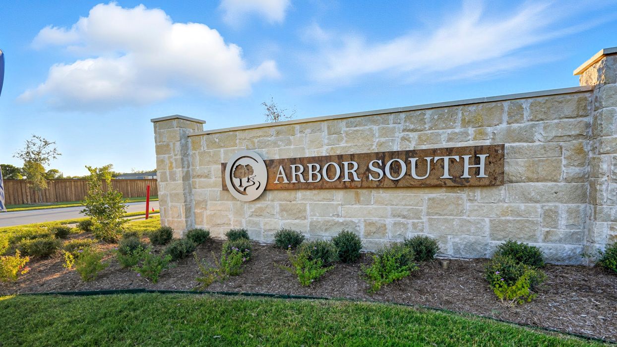 casa en Arbor Trails South por D.R. Horton