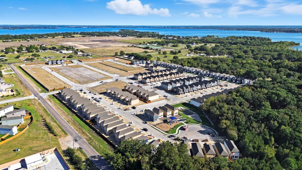 casa en Arbor Trails South por D.R. Horton