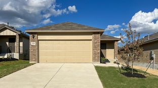 The Barton - Applewood: San Antonio, Texas - D.R. Horton Basic