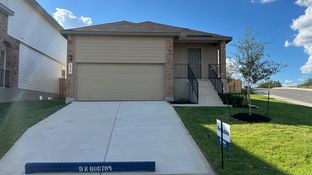 The Caprock - Applewood: San Antonio, Texas - D.R. Horton Basic