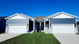 Olsen - Mallard Prairie Twinhomes: Urbandale, Iowa - D.R. Horton Basic