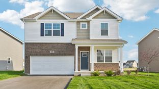 HOLCOMBE - Ashford Place: Plainfield, Illinois - D.R. Horton Basic