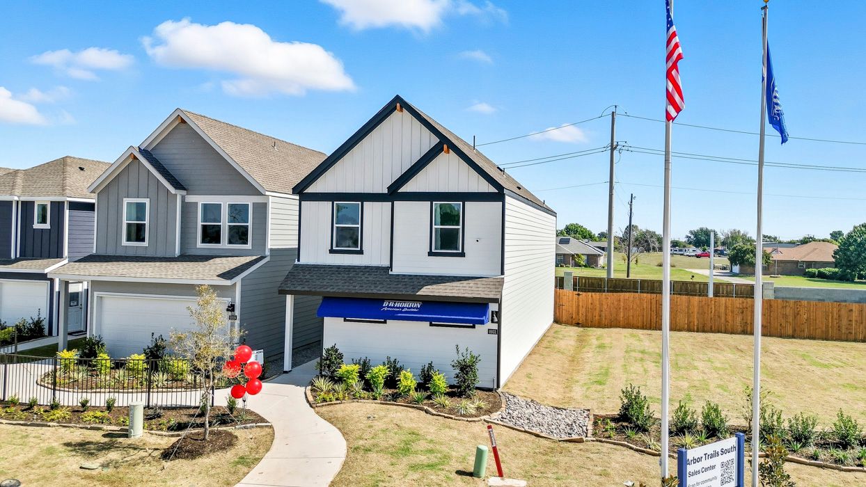 Benson - Arbor Trails South: Princeton, Texas - D.R. Horton