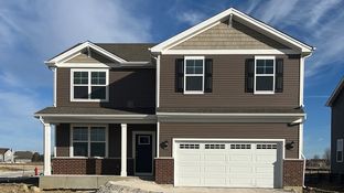 HENLEY - Greenbriar Traditional Single Family: Plainfield, Illinois - D.R. Horton Basic