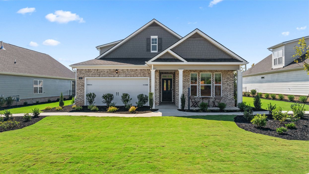 Clifton - Oak Ridge Meadows: Locust Grove, Georgia - D.R. Horton