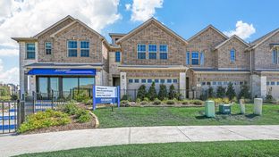 The Villages of Hurricane Creek Townhomes por D.R. Horton Basic en Dallas Texas