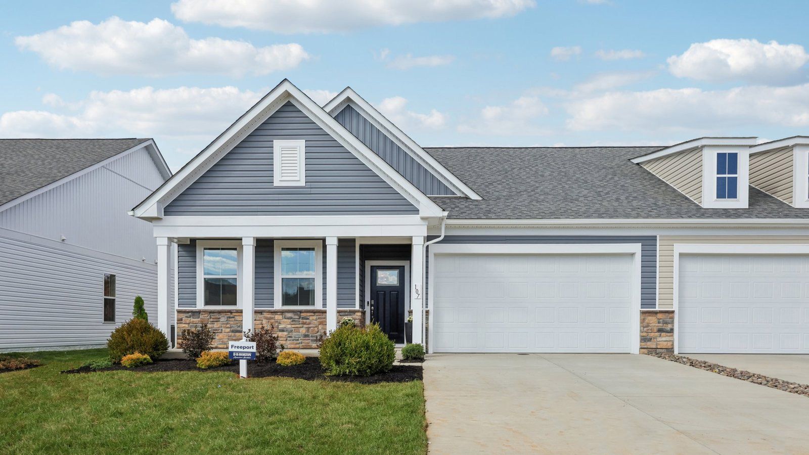 FREEPORT DUPLEX - Willow Run: Winchester, District Of Columbia - D.R. Horton