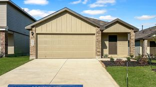 The Caprock - Applewood: San Antonio, Texas - D.R. Horton Basic