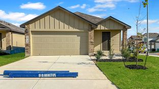 The Caprock - Applewood: San Antonio, Texas - D.R. Horton Basic