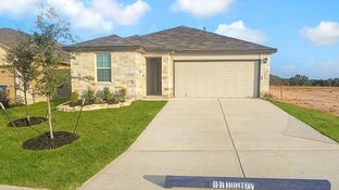 The Easton - Brookstone Creek: San Antonio, Texas - D.R. Horton Basic