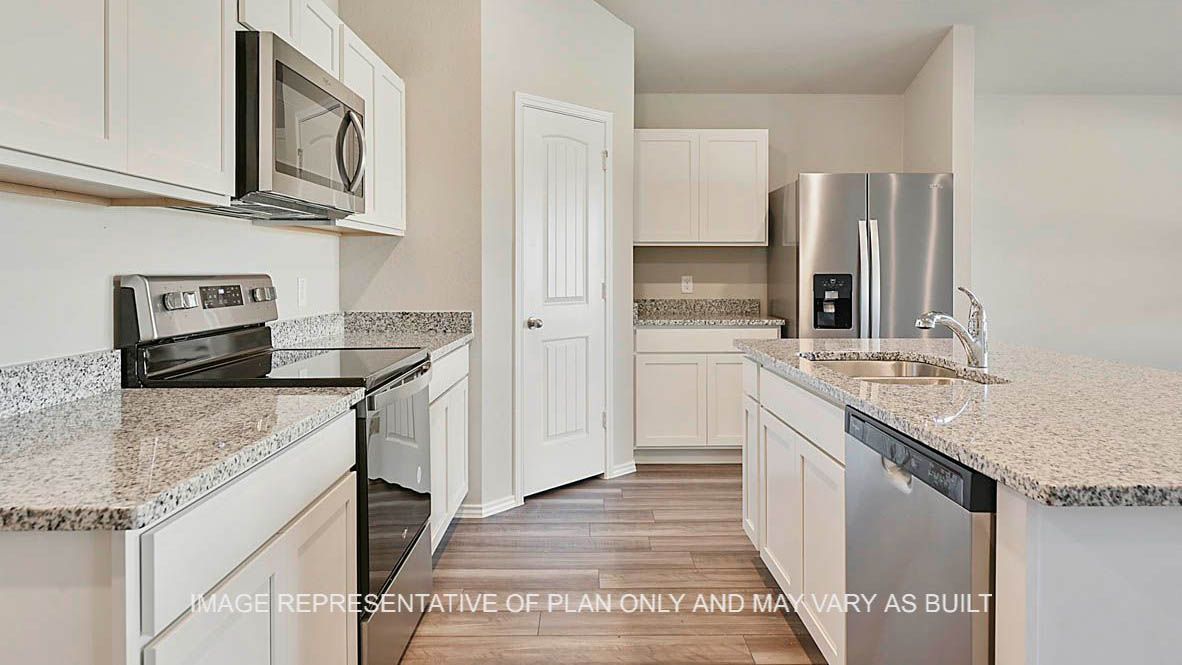 Dove Crossing por D.R. Horton en Bryan-College Station Texas