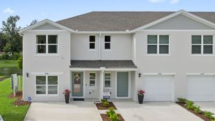 Pearson - End Unit - Sandalwood: New Smyrna Beach, Florida - D.R. Horton Basic